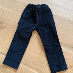 J Crew Crewcuts Navy Corduroy - 4T